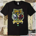 Crocodiles Vs Spartans Superliga Semifinal Nacional 2025 Helmet Logo t-shirt