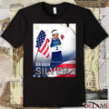 Cross-Country Men’s Sprint Classic Ben Ogden Silver 2026 Poster t-shirt
