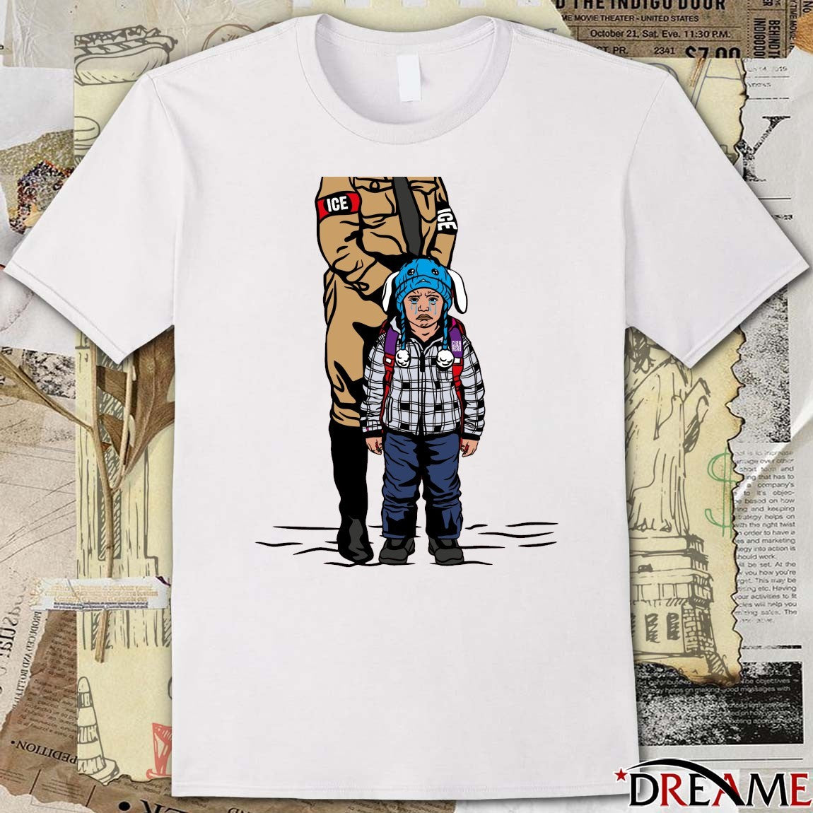 Cruelty Is Not Justice End Child Seizures Abolish ICE t-shirt