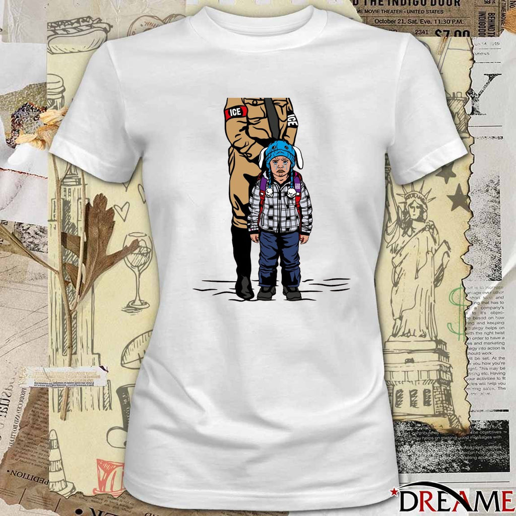Cruelty Is Not Justice End Child Seizures Abolish ICE t-shirt