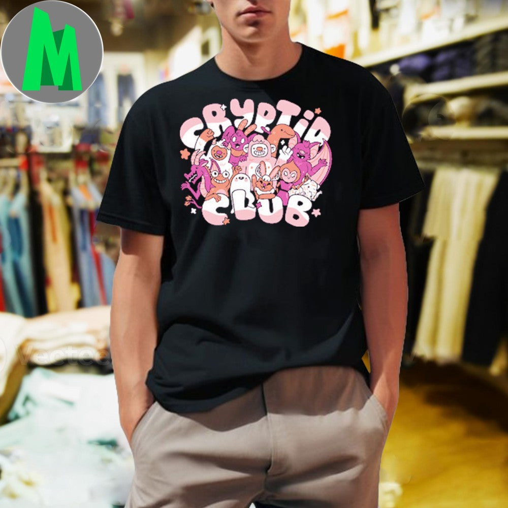 Cryptid Club Shirt