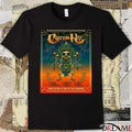 Cypress Hill Once Upon A Time In The Summer Tour Celebrating 35 Years Of The Band Poster t-shirt
