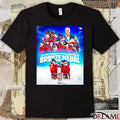 Czech Hockey 2026 IIHF U18 Women’s World Championship Bronze Medal Poster t-shirt