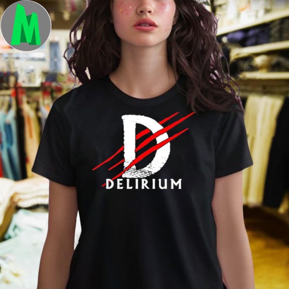 D is for Delirium Shirt
