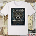 DECAPITATED 30th Anniversary Summer Tour Festivals 04 06 2026 Poland Gdańsk Poster t-shirt