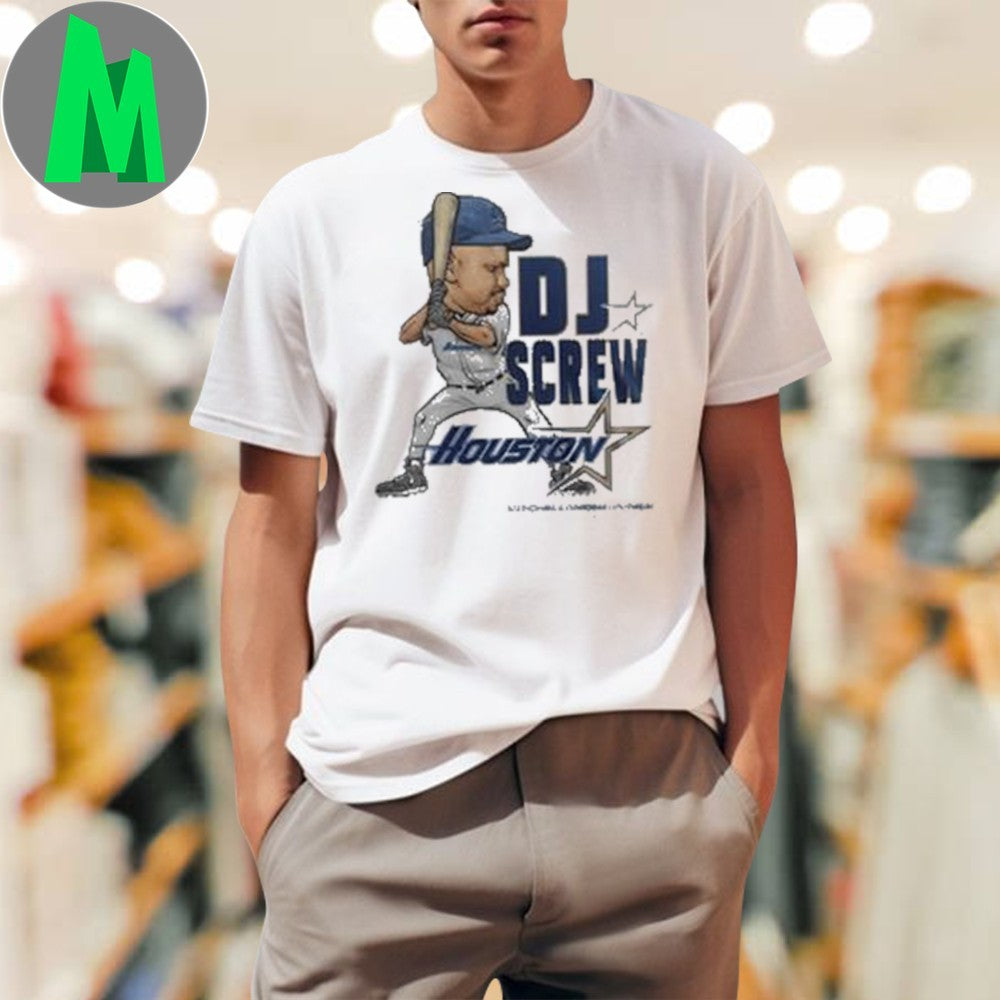 DJ Screw Day Houston Chopped AND’ Screwed Shirt