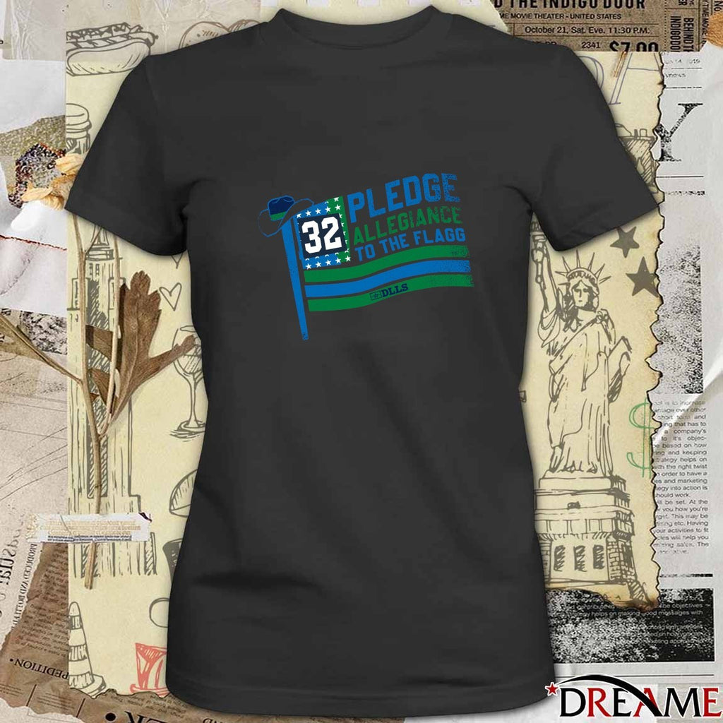 DLLS Pledge Allegiance To The Flagg 2026 t-shirt