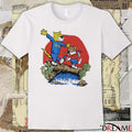 DNVR Denver Nuggets Men’s Basketball Cartoon Friends t-shirt