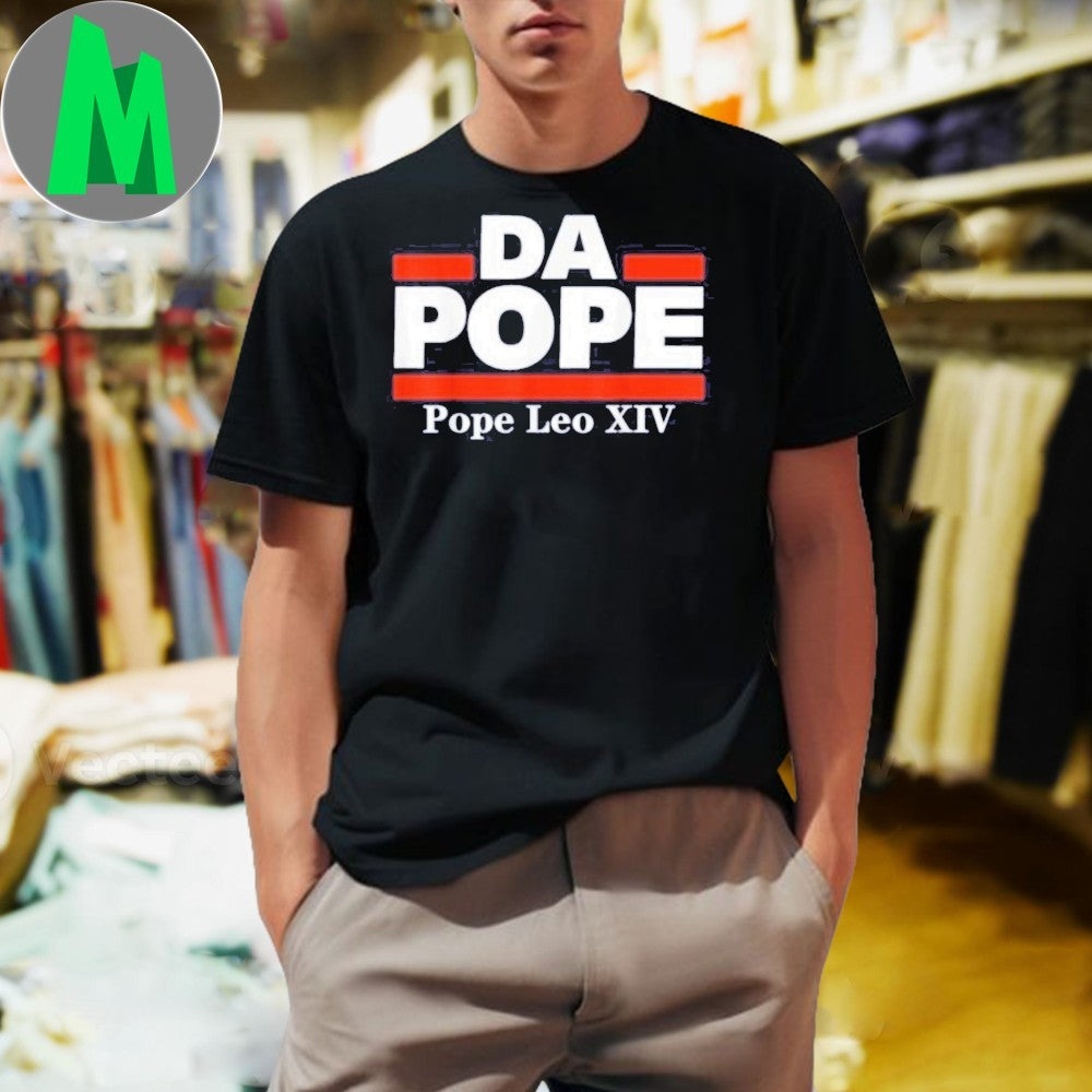 Da Pope Leo Da Pope Leo XIV Shirt