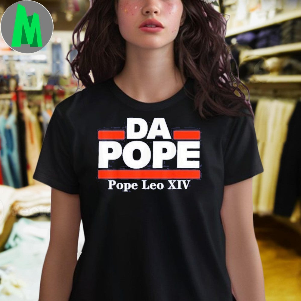 Da Pope Leo Da Pope Leo XIV Shirt