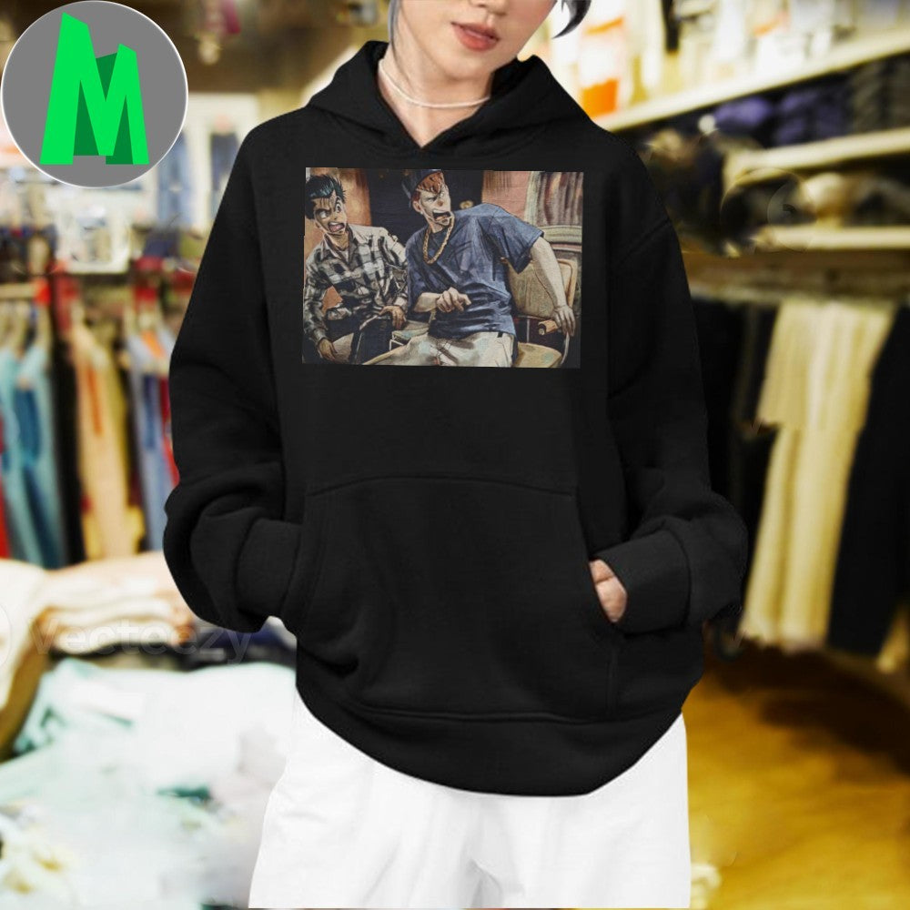 Daaamn Urameshi Yusuke and Kazuma Kuwabara Shirt