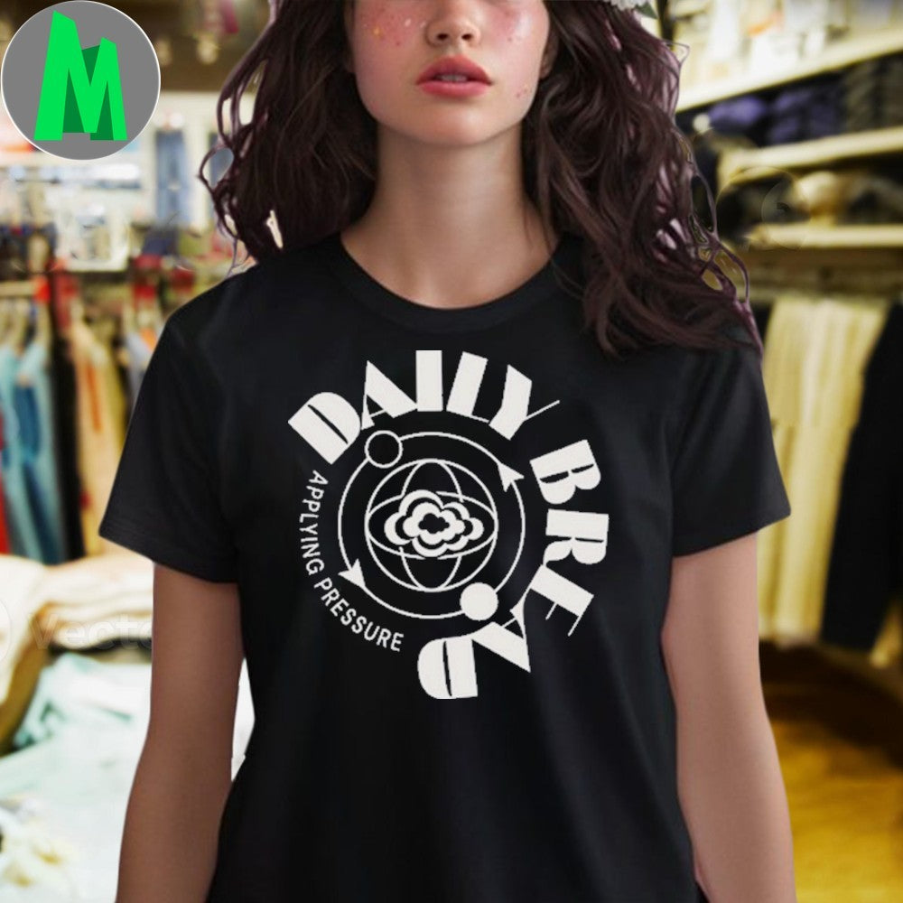 Daily Bread Applying Pressure Music Band Graphic T-Shirt