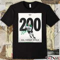 Dallas Stars 200 NHL Career Goals Jason Robertson Signature Poster t-shirt