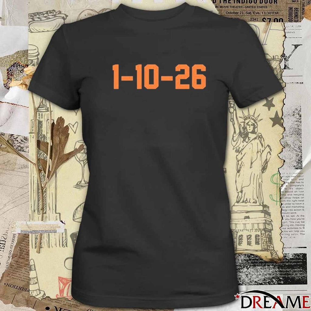 Dan Patrick Show 1-10-26 t-shirt