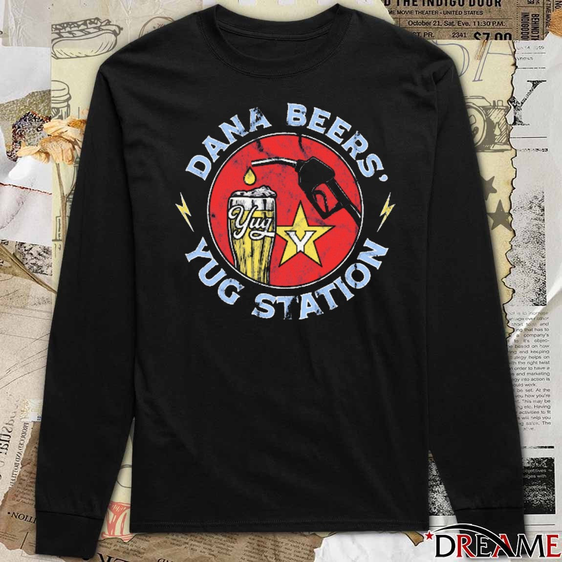 Dana Beers Yug Station Vintage 2025 t-shirt