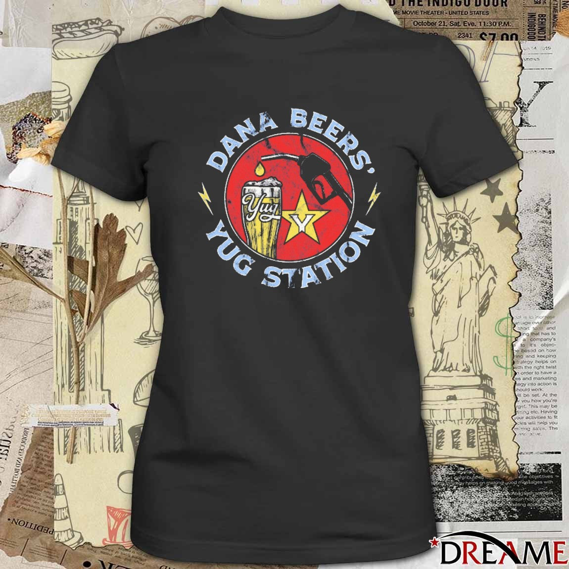 Dana Beers Yug Station Vintage 2025 t-shirt
