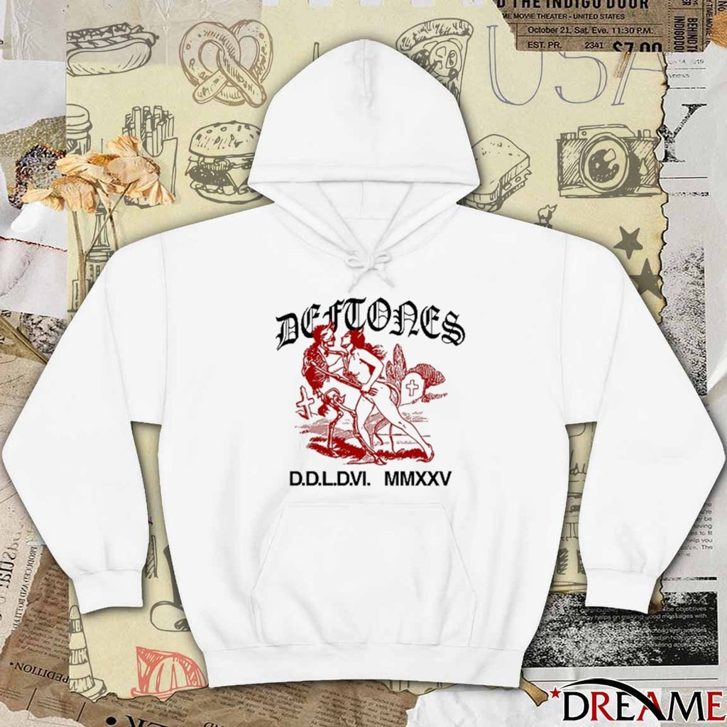 Dancing With Death D.D.L.D.V.I 2025 t-shirt