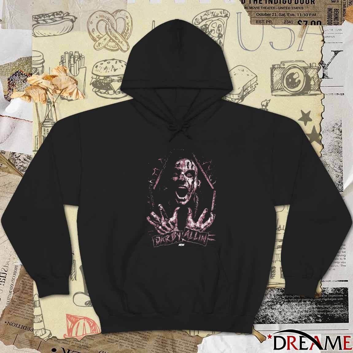 Darby Allin Final Rest AEW 2025 t-shirt