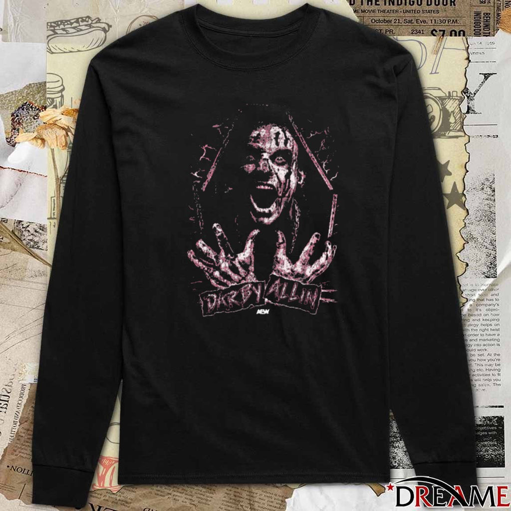 Darby Allin Final Rest AEW 2025 t-shirt