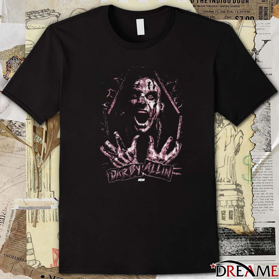 Darby Allin Final Rest AEW 2025 t-shirt