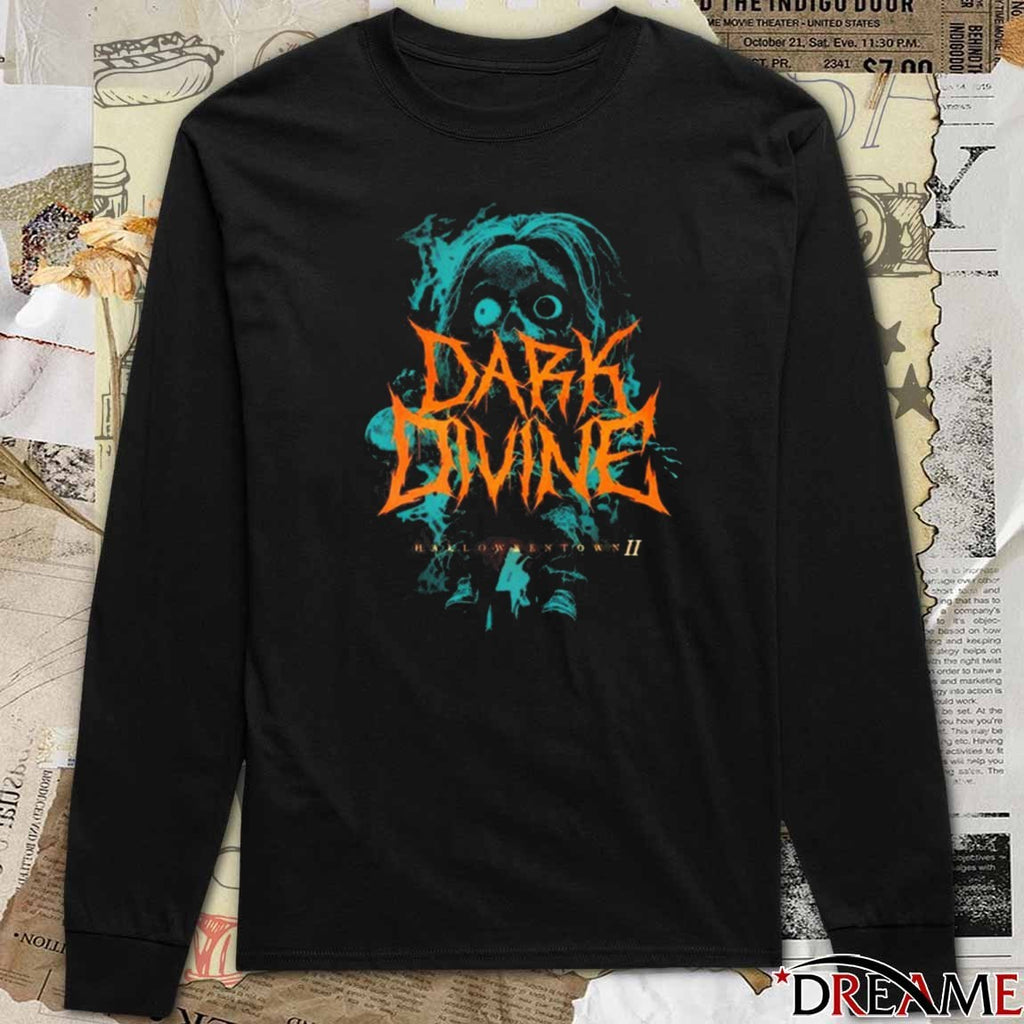 Dark Divine Halloween II Holiday 2025 Graphic t-shirt