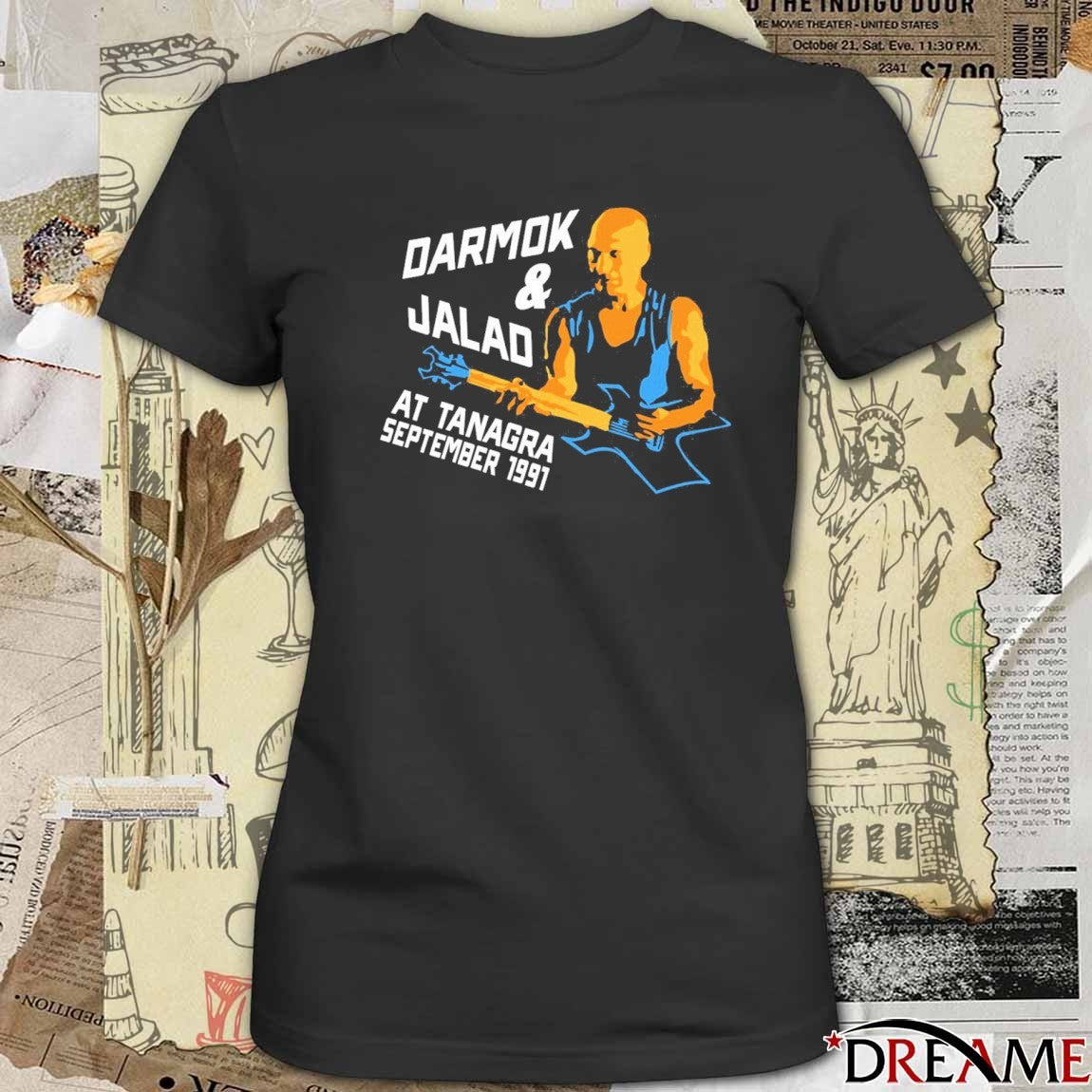 Darmok And Jalad At Tanagra September 1991 t-shirt