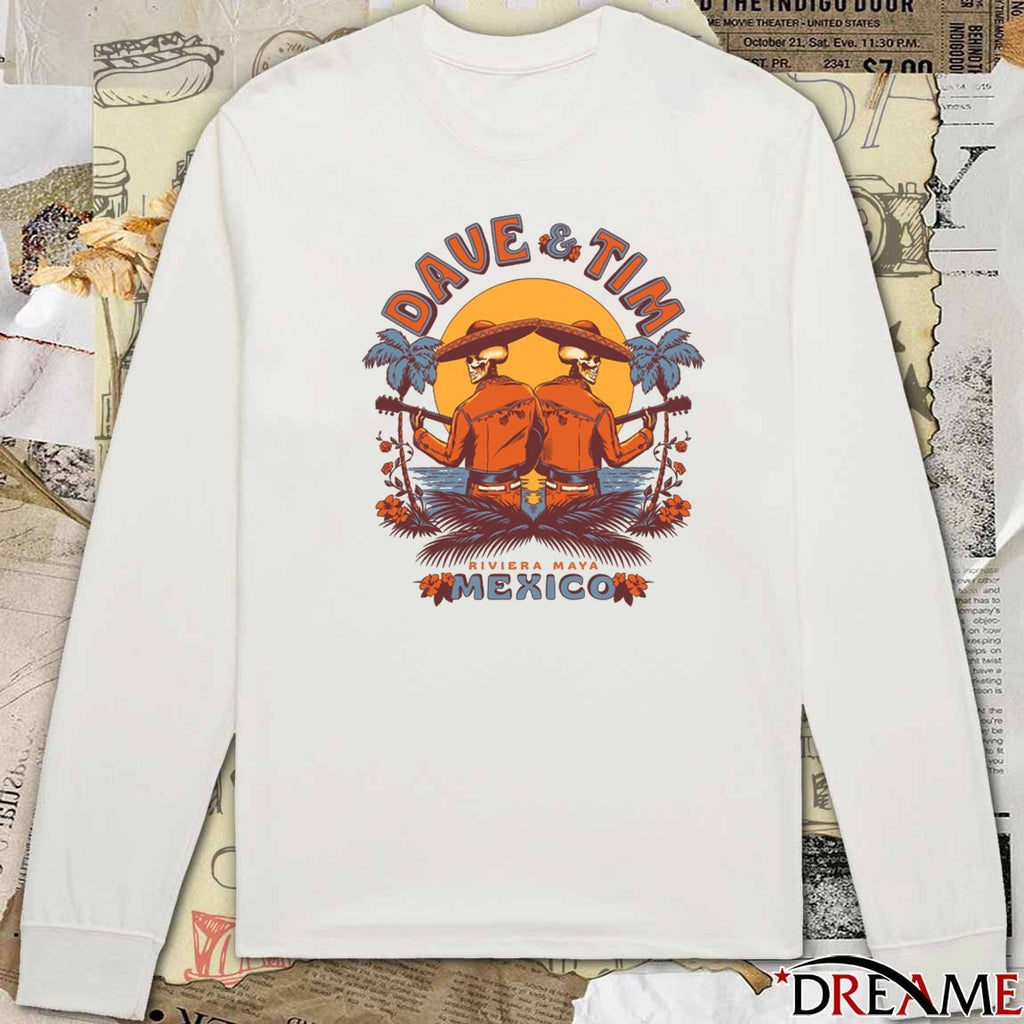 Dave And Tim Riviera Maya Mexico t-shirt