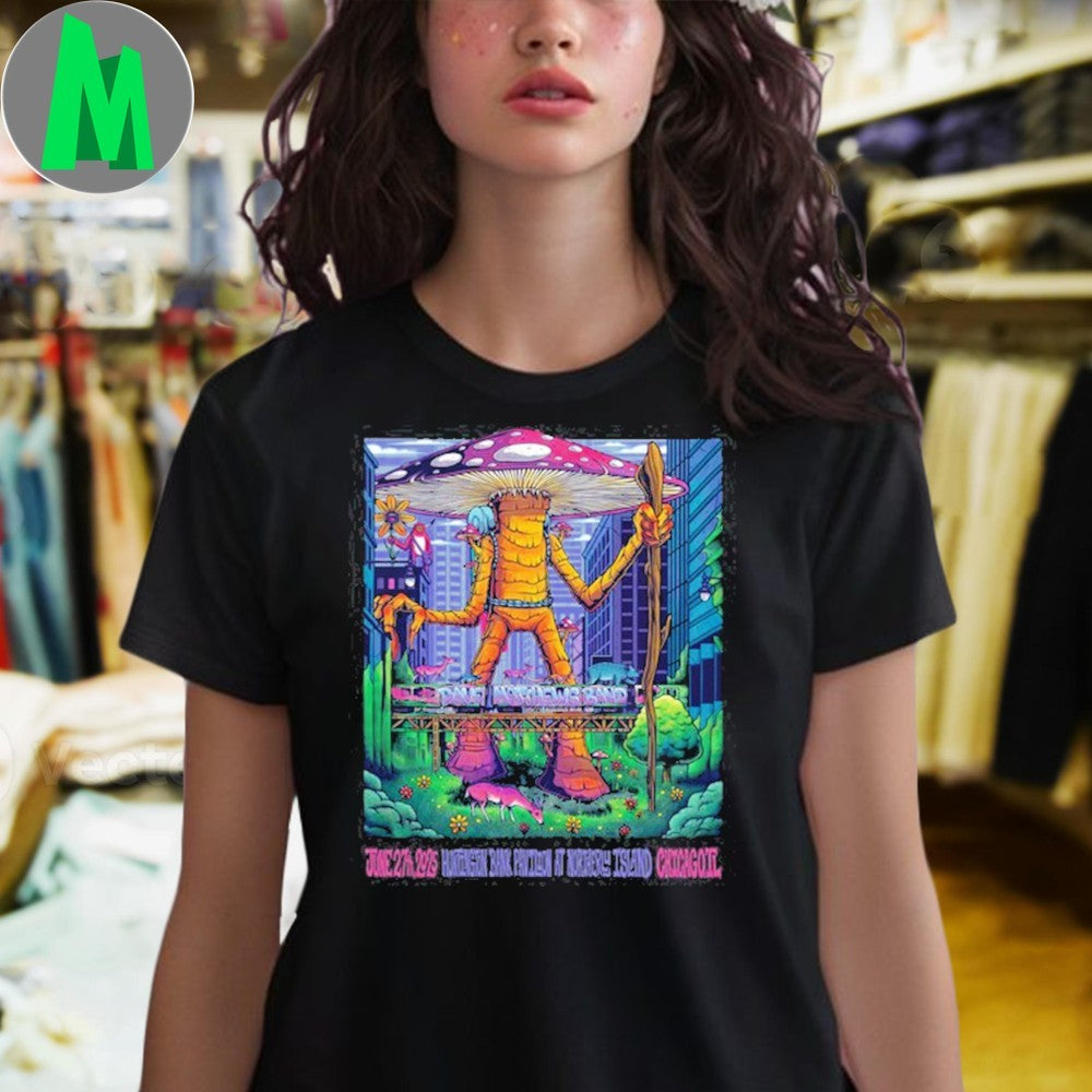 Dave Matthews Band June 27, 2025 Huntington Bank Pavilion at Northerly Island, Chicago, IL Shirt