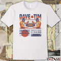 Dave Matthews and Tim and Trey Event in Mexico January 21-24 2026 t-shirt