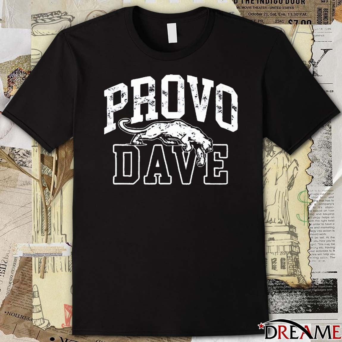 Dave Portnoy Barstool Sports Provo Dave t-shirt