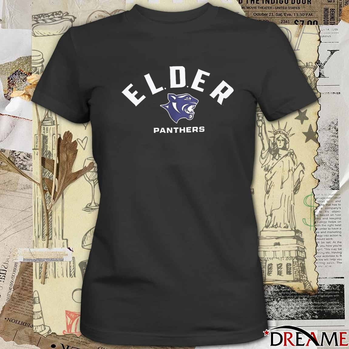 Dave Portnoy Elder Panthers 2025 t-shirt