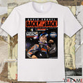 David Gravel Back 2 Back 2024-2025 World Of Outlaws Champion Poster t-shirt