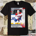 David Reinbacher Collects Helper In Victorious NHL Debut 2025-26 NHL Topps NOW t-shirt