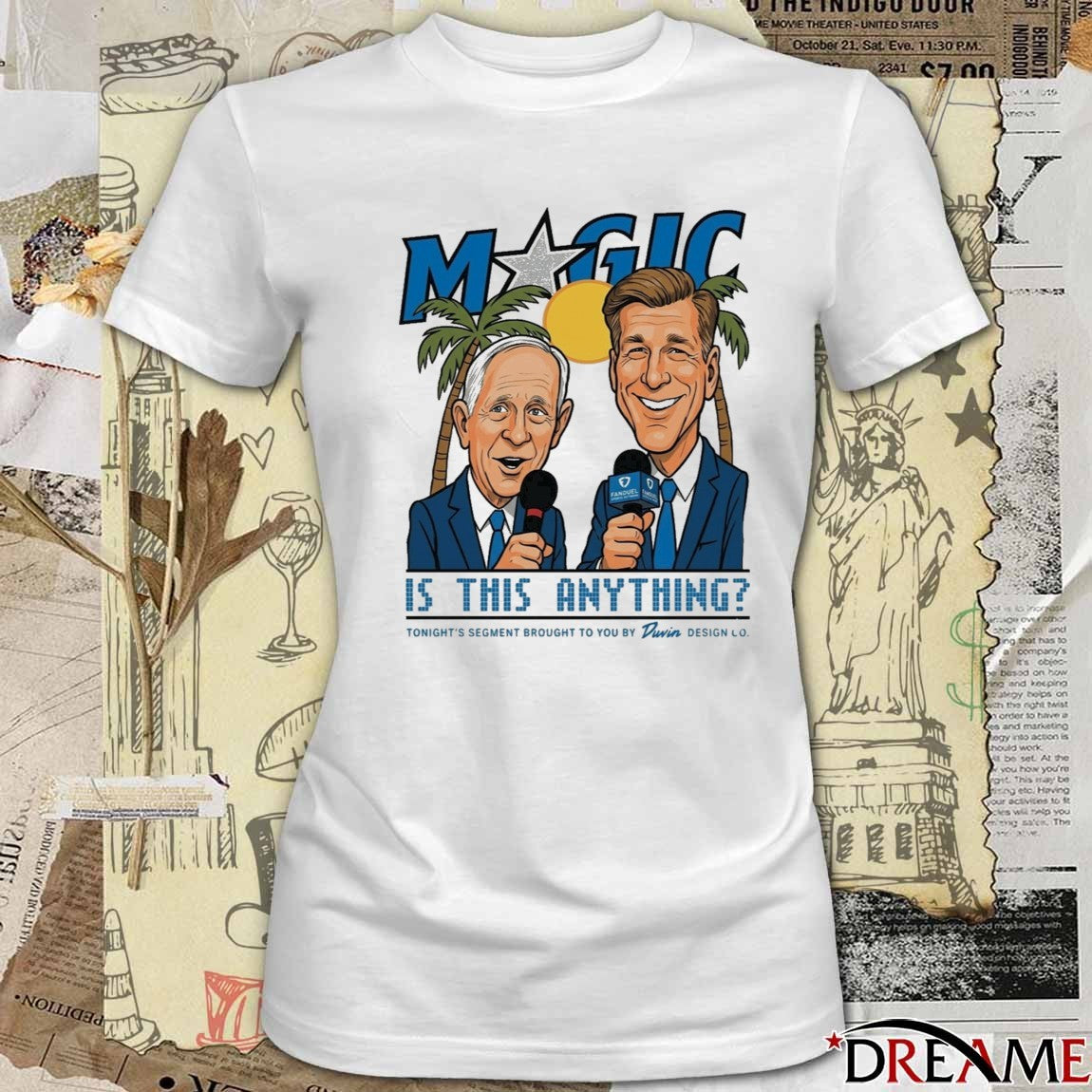 David Steele and Jeff Turner Magic Is This Anything Tonight’s Segment Brought To You t-shirt