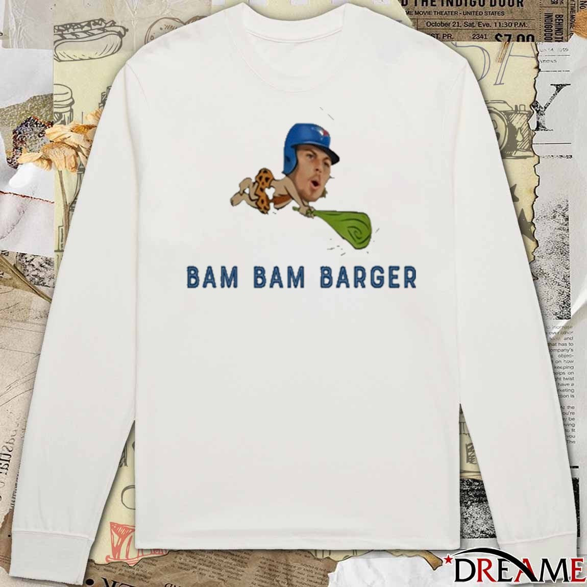 Davis Schneider Bam Bam Barger Toronto Blue Jays MLB t-shirt