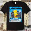 Daytona 500 Honorary Starter Bart Simpson February 15 Poster t-shirt