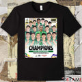De La Salle Green Archers Men’s Basketball Champions UAAP Season 88 Poster t-shirt