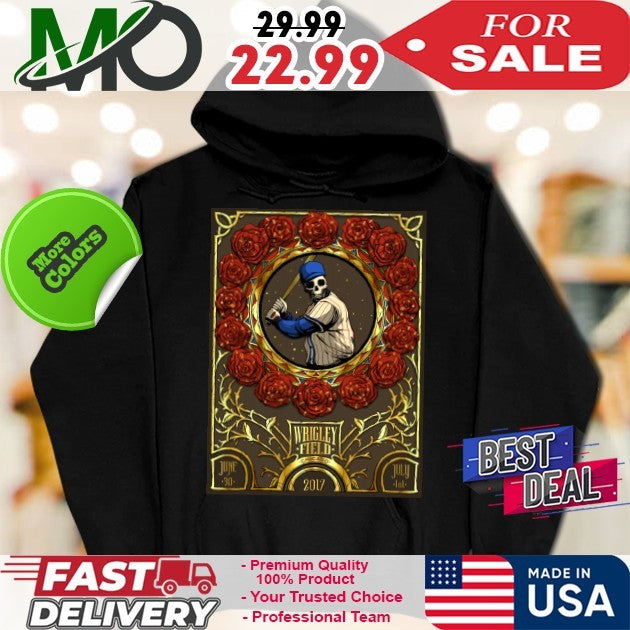 Dead & Company Chicago Wrigley Field Shirt