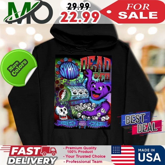 Dead & Company Las Vegas 25 I Need A Miracle Shirt