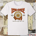 Dead Inside February 6 2026 Tack Room Pilsen USA All Live All Vinyl All Dead t-shirt
