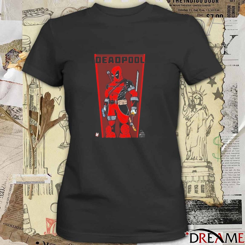 Deadpool Classic Comic Art 2025 t-shirt