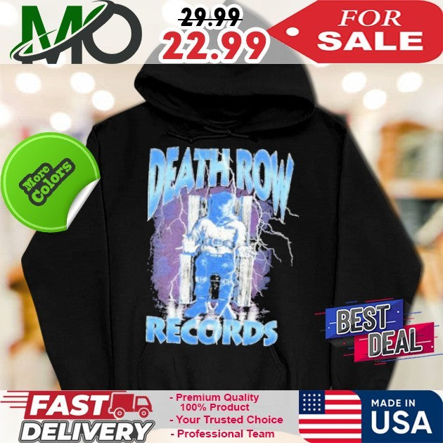 Death Row Records Lightning Shirt