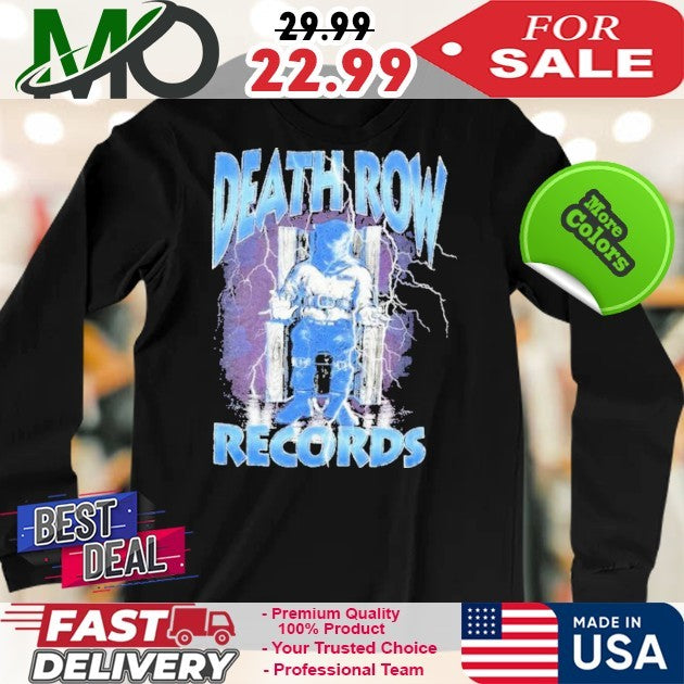Death Row Records Lightning Shirt