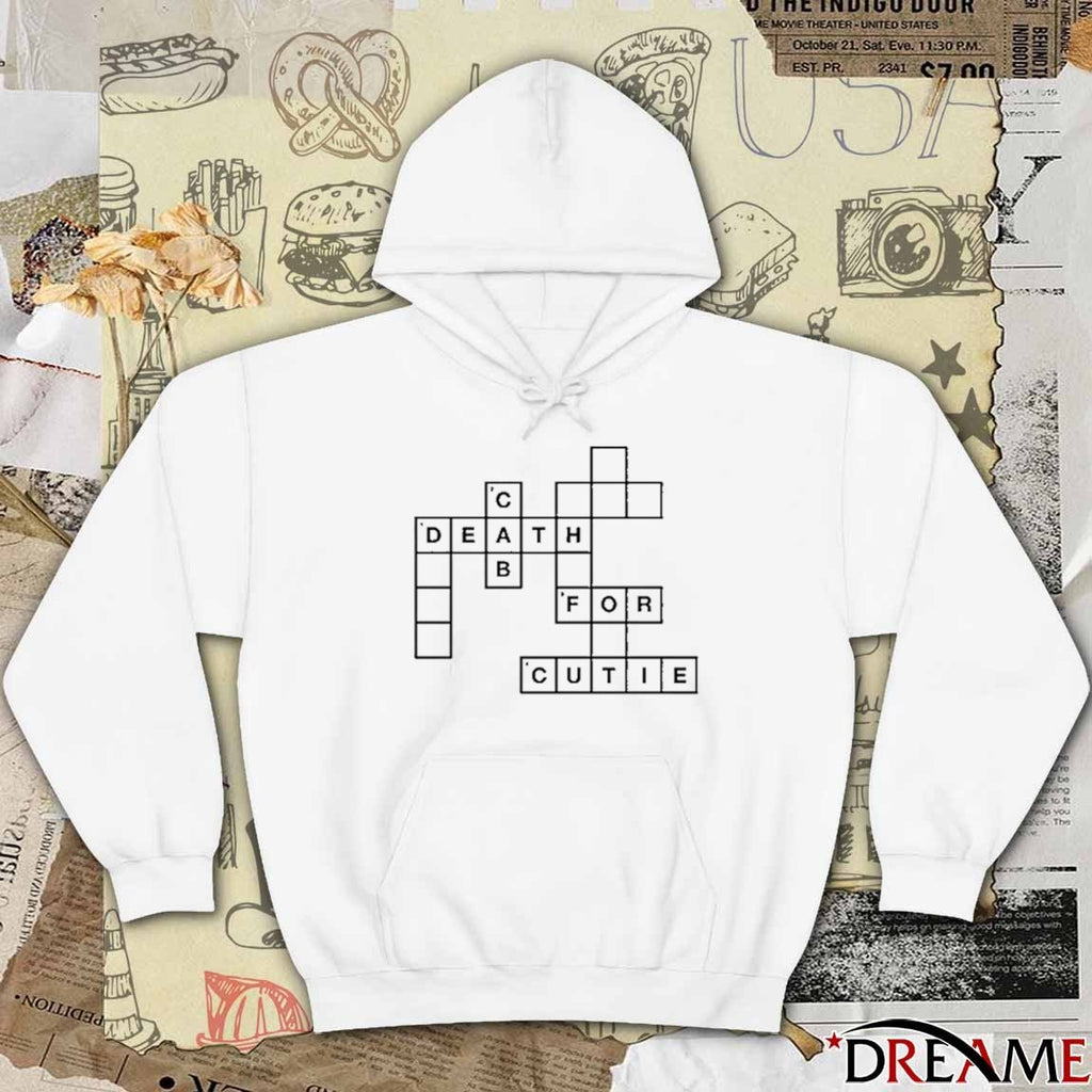 Deathcabforcutie Dcfc Crossword 2025 t-shirt