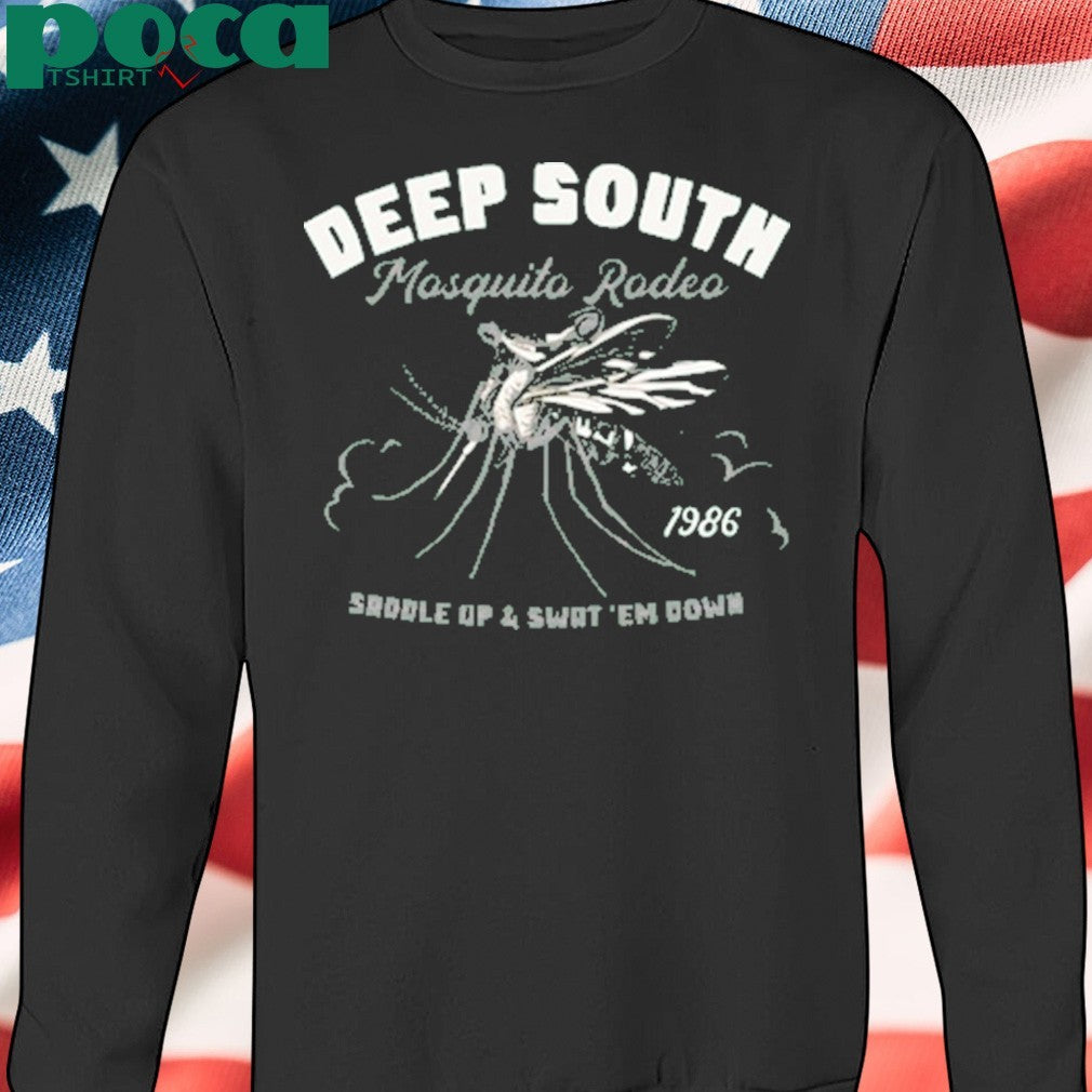 Deep South Mosquito Rodeo T-Shirt