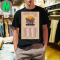 Deer Tick 2025 Summer Tour T-Shirt Folk Rock Indie Band Graphic Tee Live Music Concert Apparel
