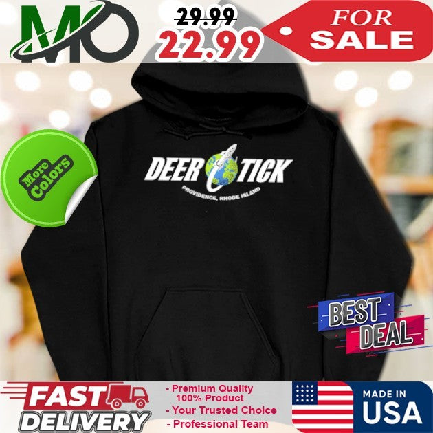 Deer Tick Providence Rhode Island Shirt
