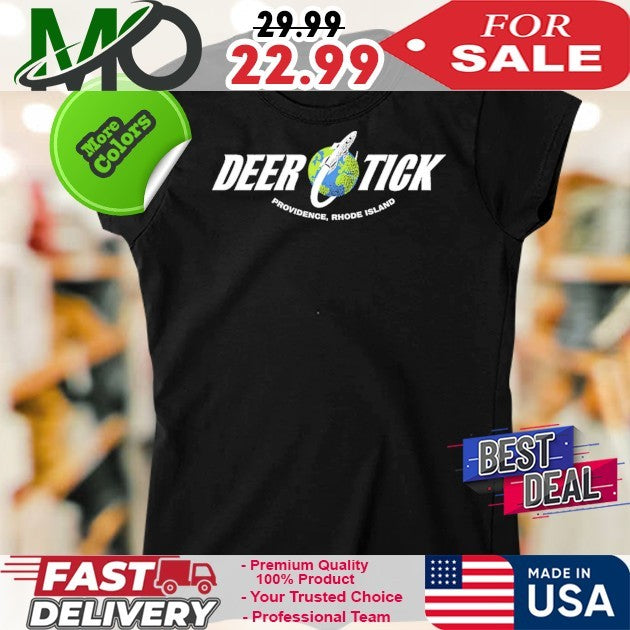 Deer Tick Providence Rhode Island Shirt