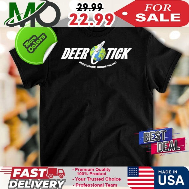 Deer Tick Providence Rhode Island Shirt
