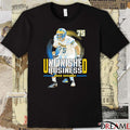 Delaware Fightin’ Blue Hens NCAA Football Noah Rosahac Unfinished Business t-shirt